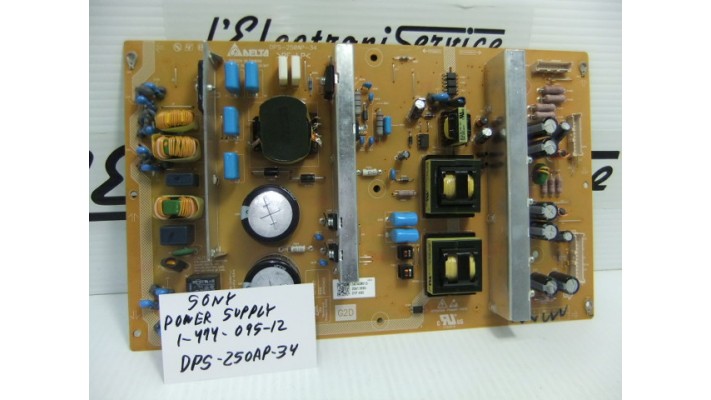Sony 1-474-095-12 power supply board G2D